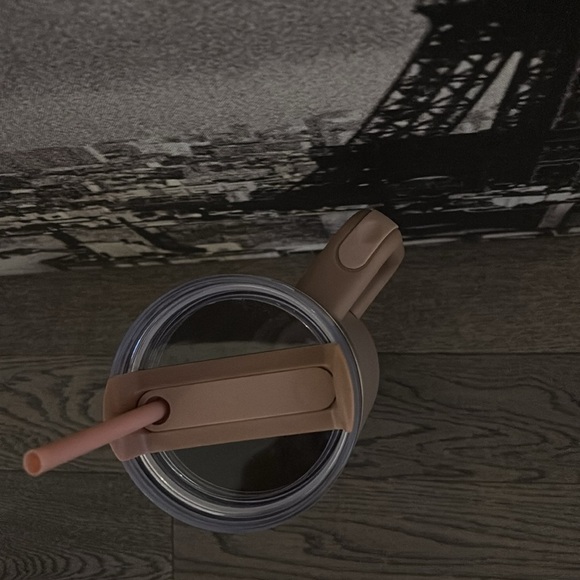 Puma Brown Water Bottle Thermos for Dining - Picture 6 of 8